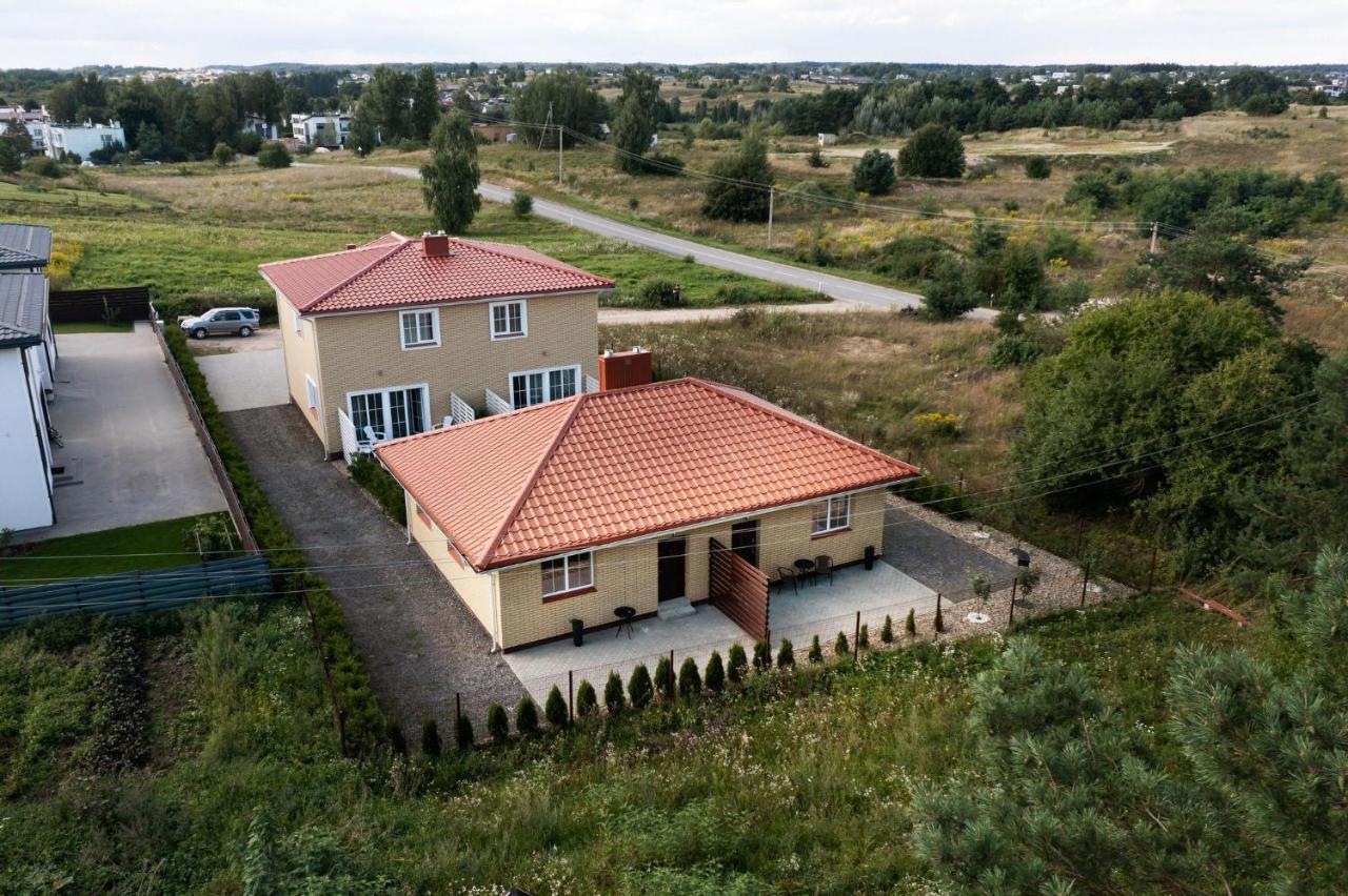 4 Apartment Between Two Lakes VNO Exterior foto